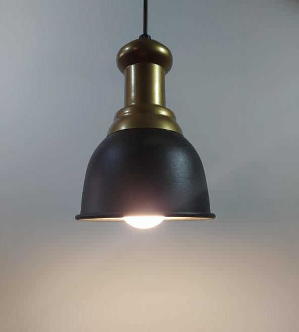 MYLİGHTS VİNTAGE RETRO RUSTİK METAL SAKIT AVİZE 14 CM ürün görseli