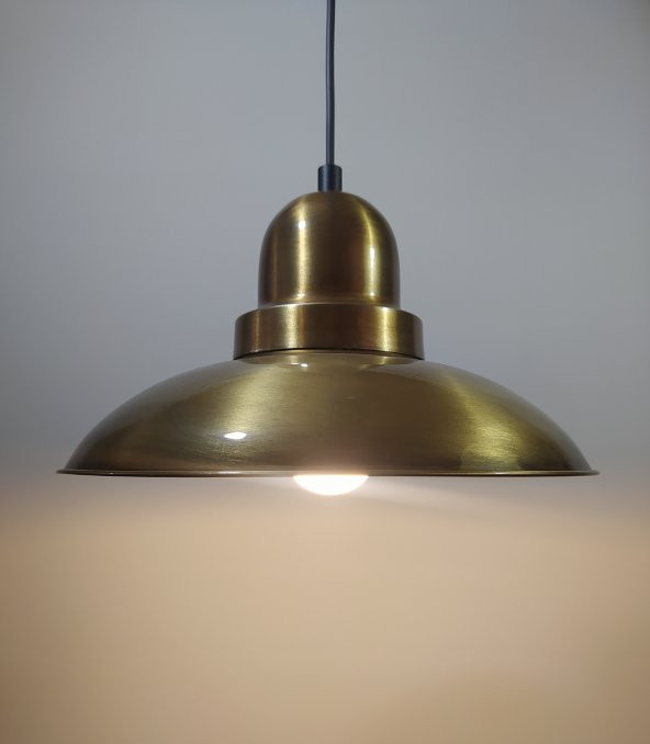 MYLİGHTS  VİNTAGE BORNZ ESKİTME METAL SARKIT AVİZE ürün görseli