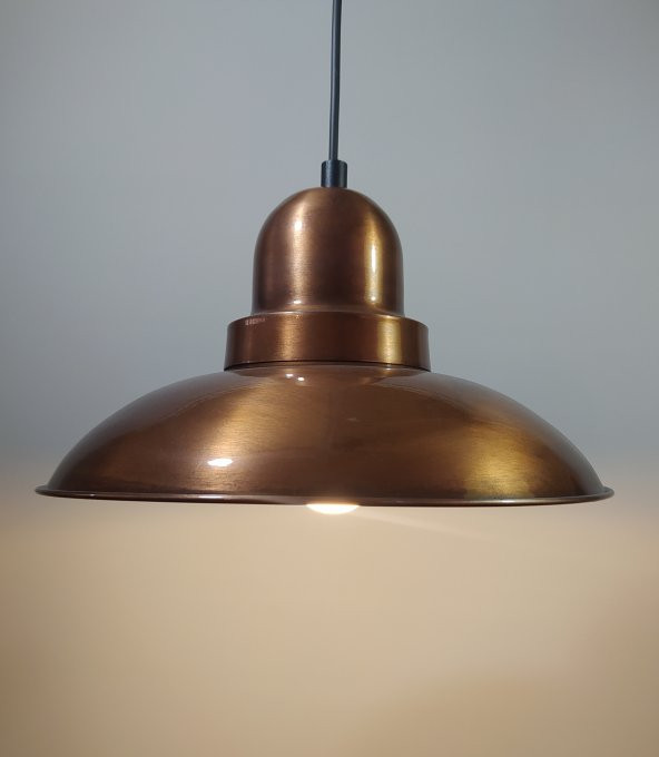 MYLİGHTS  VİNTAGE BAKIR ESKİTME METAL SARKIT AVİZE