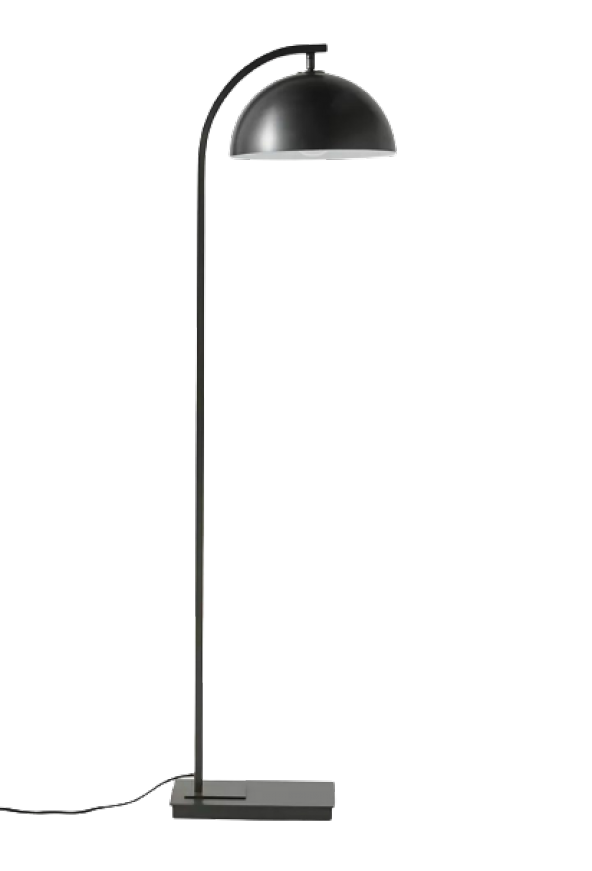 MYLİGHTS RETRO RUSTİK VİNTAGE METAL LAMBADER  KÖŞE LAMBASI  YERDEN AYDINLATMA