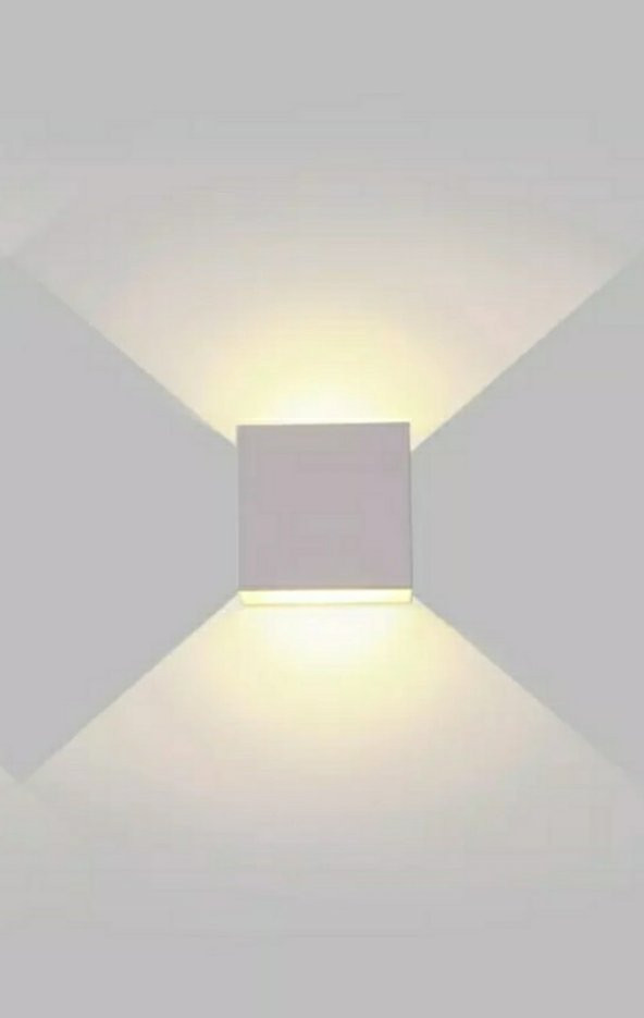 MYLIGHTS MODERN CIFT YONLU LED APLIK METAL GOVDE G9 GUN ISIGI LED DAHILDIR