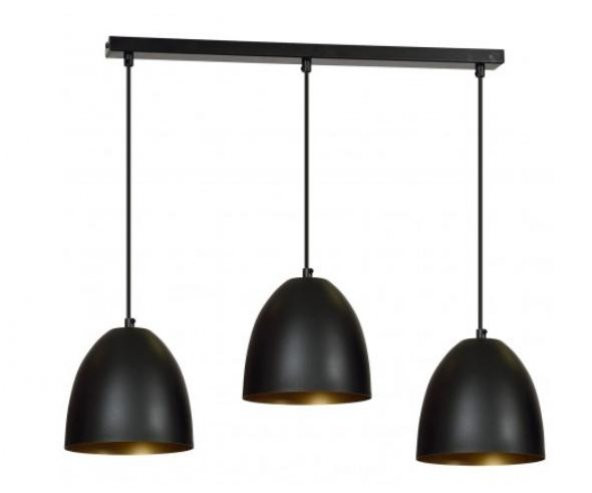 MYLİGHTS  METAL SARKIT AVİZE MESA ÜSÜTÜ TEZGAH VE BAR ÜSTÜ  ÜÇLÜ  AVİZE  100 CM TABAN ürün görseli