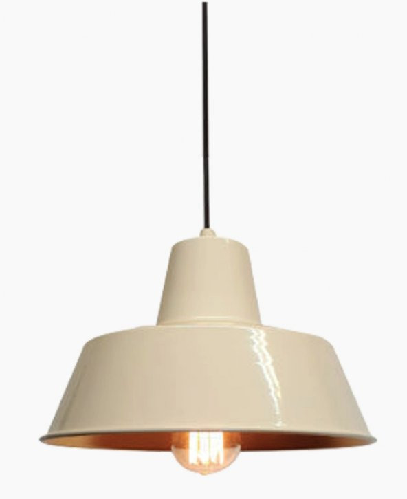 MYLİGHTS  MODERN SPOR AVİZE KREM  AVİZE 35 CM