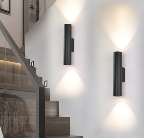 MYLİGHTS  MODERN SPOR  CİFT  YÖNLÜ LED APLİK  GÜN IŞIĞI LED DAHİLDİR