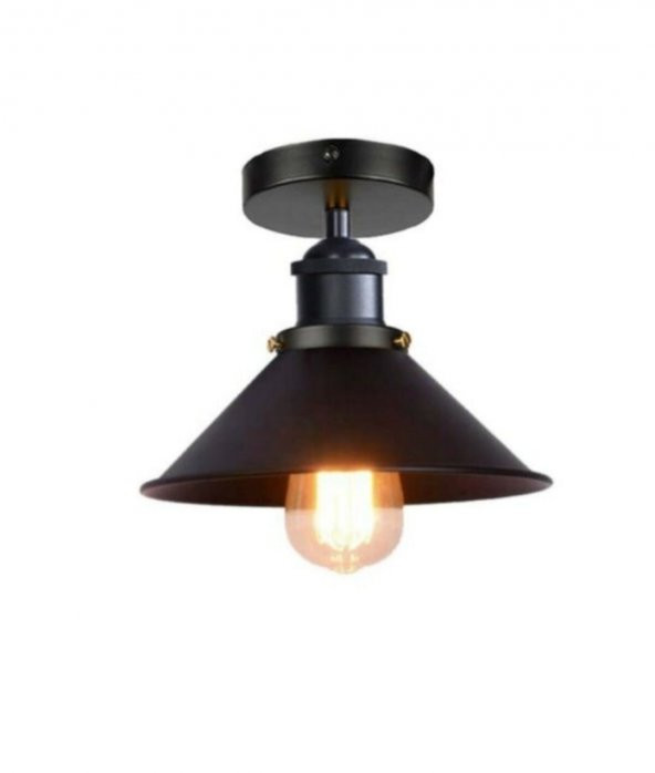 MYLİGHTS  RETRO  RUSTİK VİNTAGE  METAL AVİZE ARMATÜR   22 CM EN