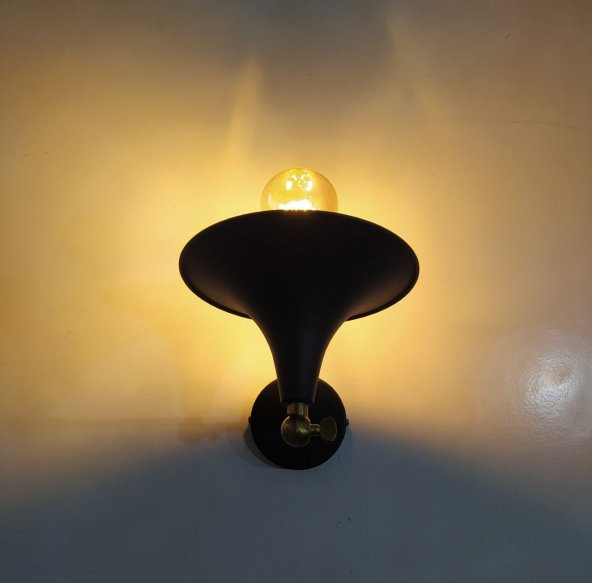 MYLİGHTS  RETRO RUSTİK MAFSALI APLİK DUVAR LAMBASI HAREKETLİ APLİK