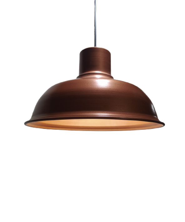 MYLİGHTS RETRO  RUSTİK METAL SARKIT AVİZE MAT BAKIR AVİZE ürün görseli