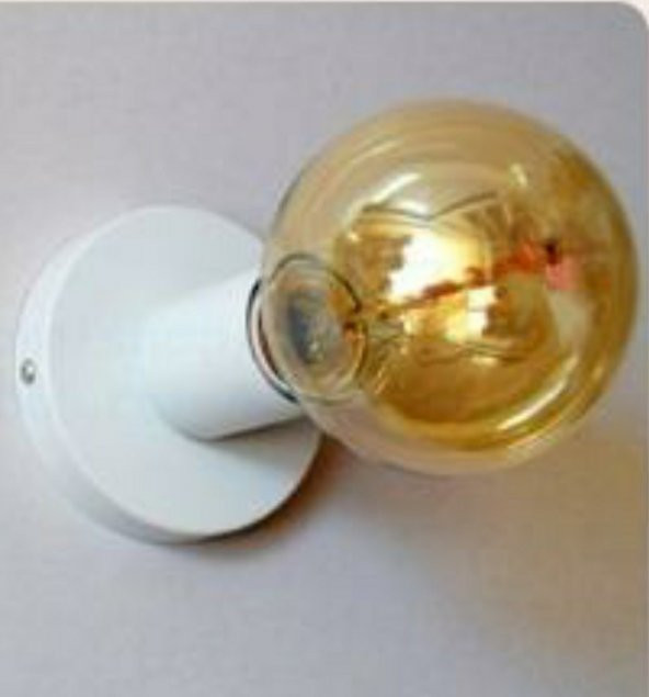 MYLİGHTS  MODERN BEYAZ TAVAN VE DUVAR AVİZE APLİK - 2