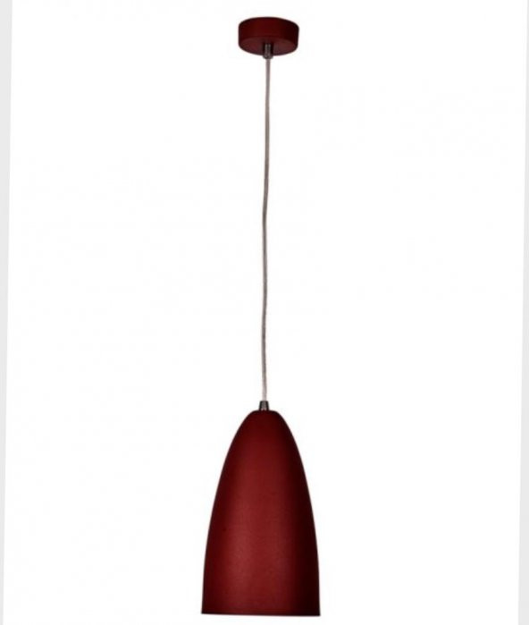 MYLİGHTS  BORDO  METAL SARKIT AVİZE B10