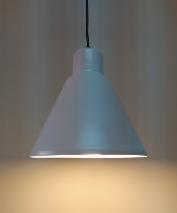 MYLİGHTS  BEYAZ  METAL SARKIT  AVİZE  MODERN  SPOR  SARKIT ürün görseli