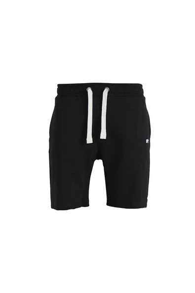 Bad Bear Holmer Sweatshort Erkek Şort Siyah 21.01.18.003 - 6