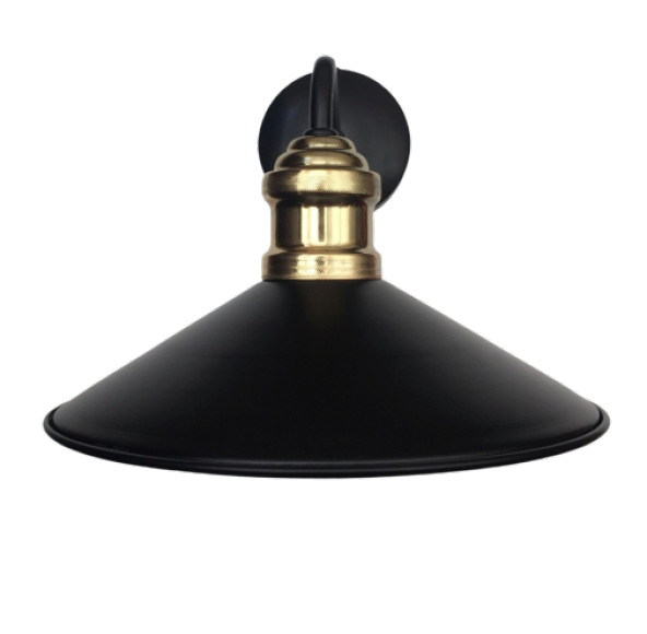 MYLİGHTS RETRO METAL APLİK  RUSTİK APLİK E27 DUYLU   23 CM EN