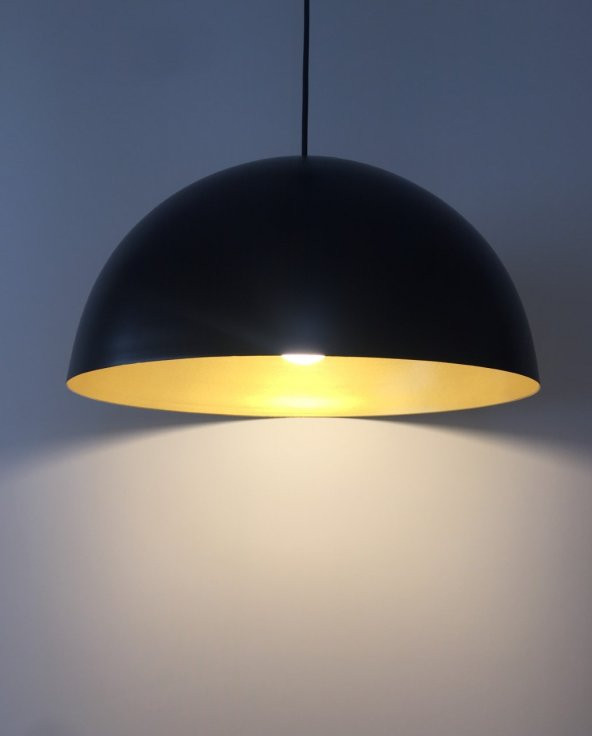 MYLİGHTS RETRO RUSTİK METAL TEKLİ SARKIT AVİZE  40 CM