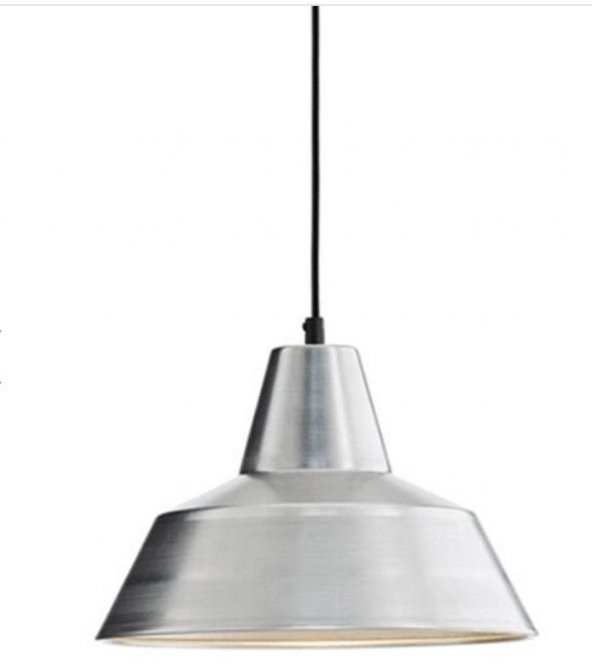 MYLİGHTS INOX  METAL SARKIT AVİZE  MODER PASLANMAZ AVİZE  22 CM