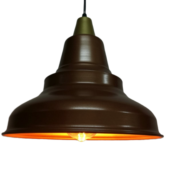 MYLİGHTS RETRO BAKIR GOLD ASKILI RUSTİK METAL SARKIT AVİZE