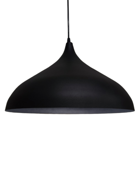 MYLİGHTS  SİYAH  İÇİ SİYAH METAL SARKIT AVİZE 43 CM   RUSTİK AVİZE - Resim 3