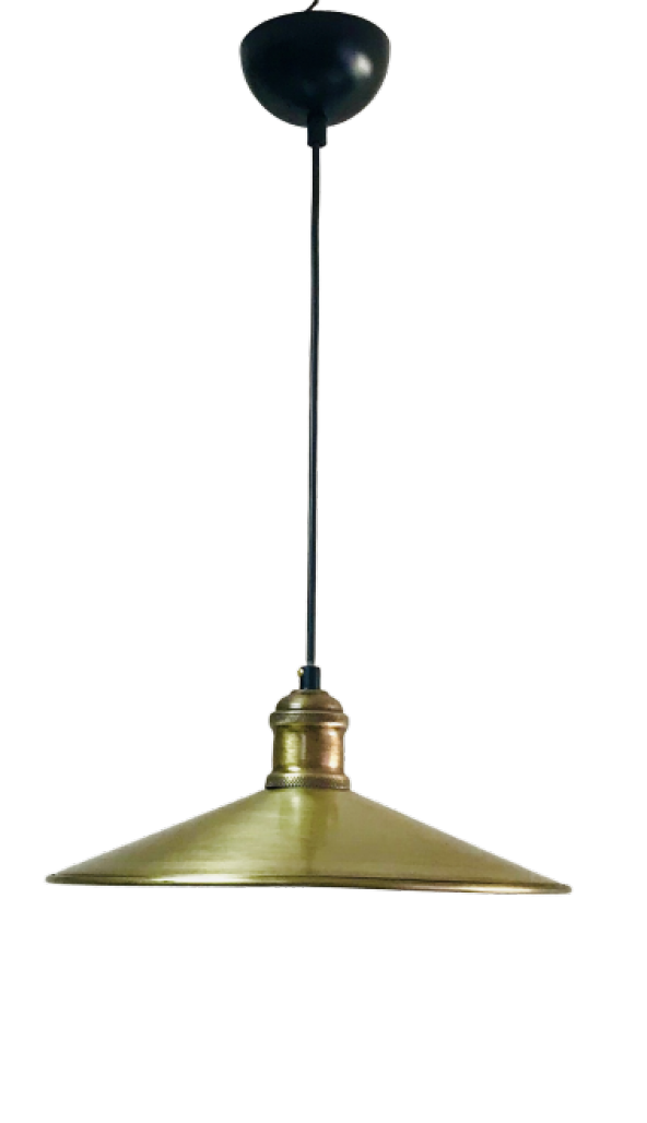 MYLİGHTS  RETRO RUSTİK ESKİTME METAL SARKIT 40 CM - Resim 2