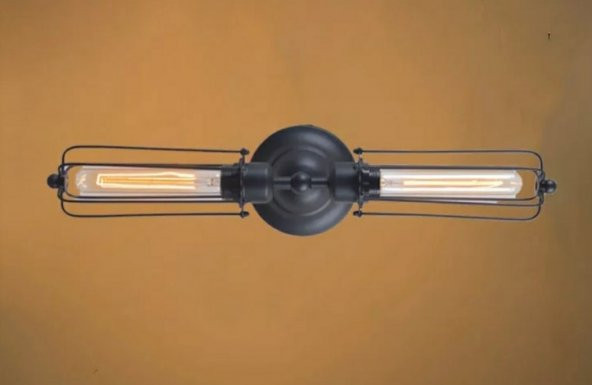 MYLİGHTS  RETRO RUSTİK TAVAN VE DUVAR APLİK ARMATÜR AVİZE - 3