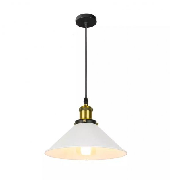 MYLİGHTS   RETRO METAL SARKIT AVİZE 28CM EN