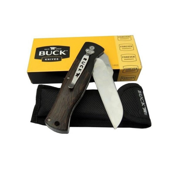 Buck 23 cm Siyah Çakı - 2