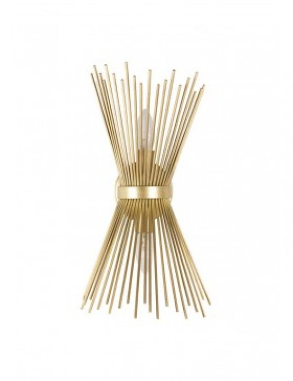 MYLİGHTS    RETRO GOLD BÜYÜK BOY KRPİ APLİK   DUY 2XE27