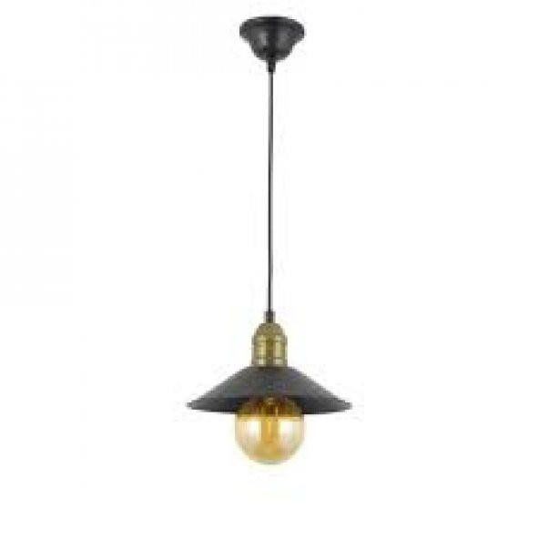 MYLİGHTS  RETRO  METAL SARKIT AVİZE 23 CM   RUSTİK TEKLİ ürün görseli