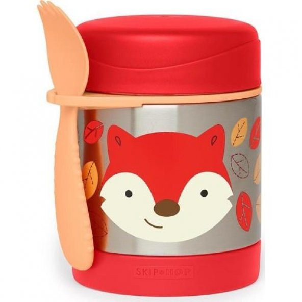 Skip Hop Zoo Paslanmaz Çelik Termos 325ml Tilki