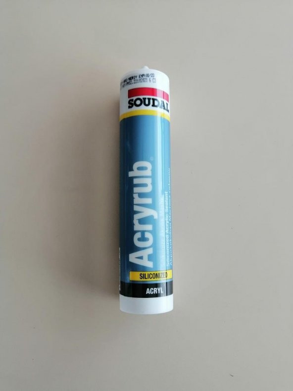 SOUDAL GRİ MASTİK 417563 / 10 ADET - 2