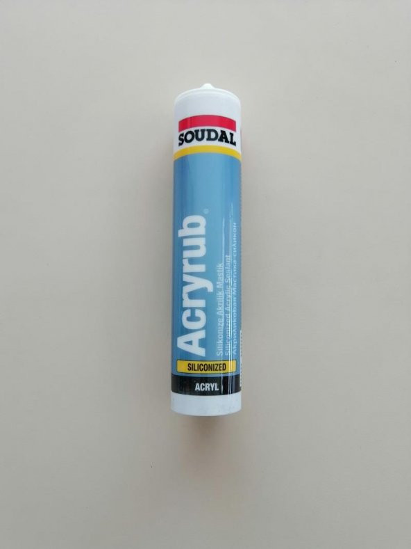 SOUDAL  KREM MASTİK 417565  / 10 ADET - 2