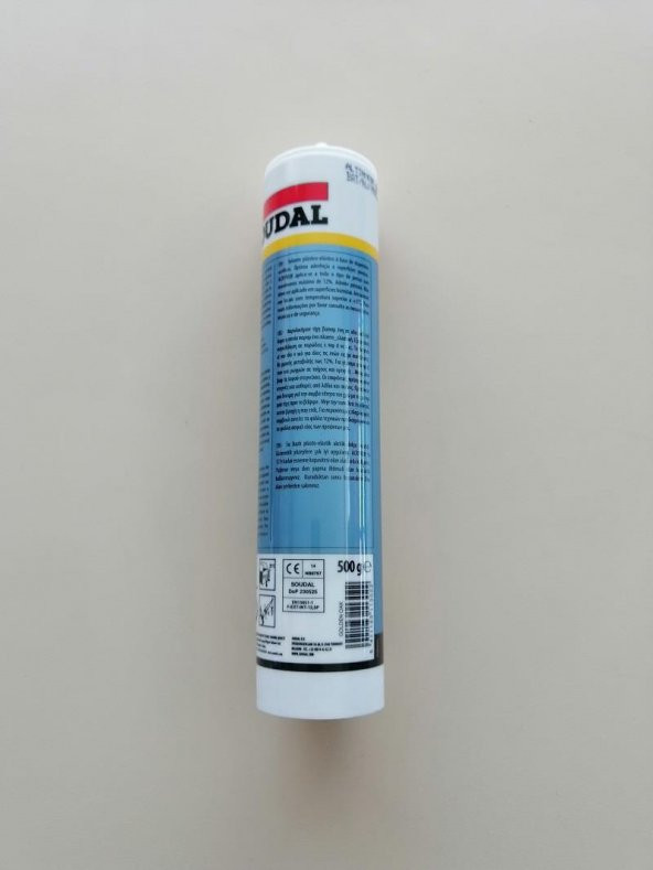 SOUDAL ALTINMEŞE  MASTİK 417562  / 10 ADET - 2