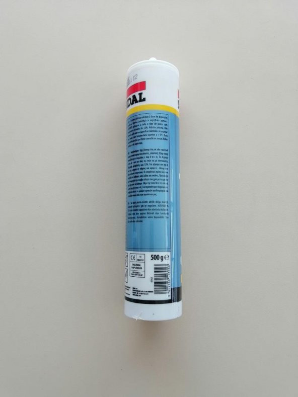 SOUDAL  KREM MASTİK 417565  / 10 ADET - 3