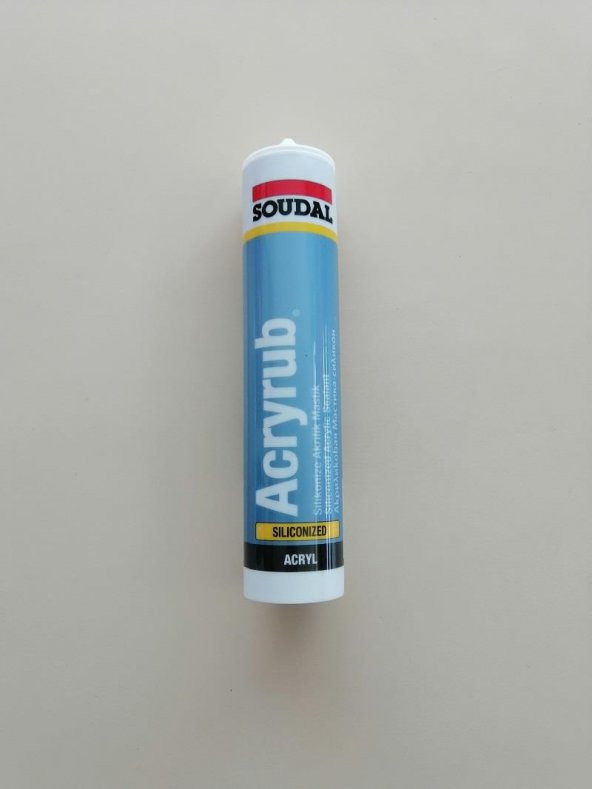 SOUDAL  ANTRASİT GRİ MASTİK 417566  / 10 ADET - 2