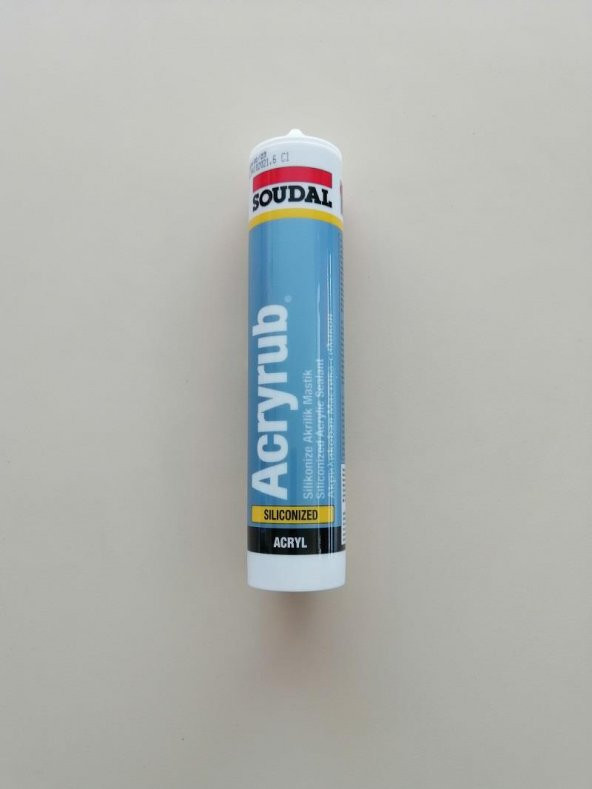 SOUDAL ALTINMEŞE  MASTİK 417562  / 10 ADET - 3