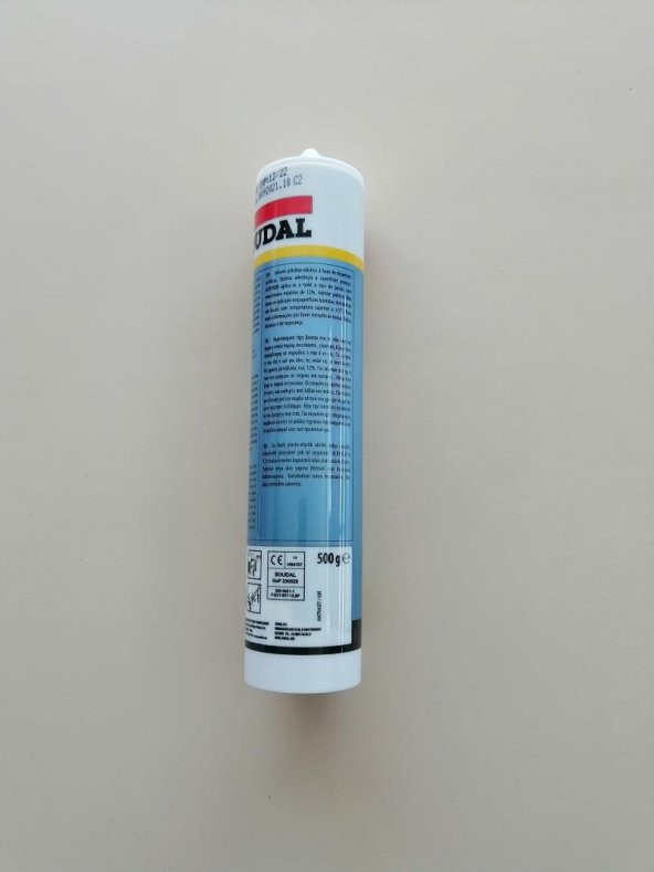 SOUDAL  ANTRASİT GRİ MASTİK 417566  / 10 ADET - 3