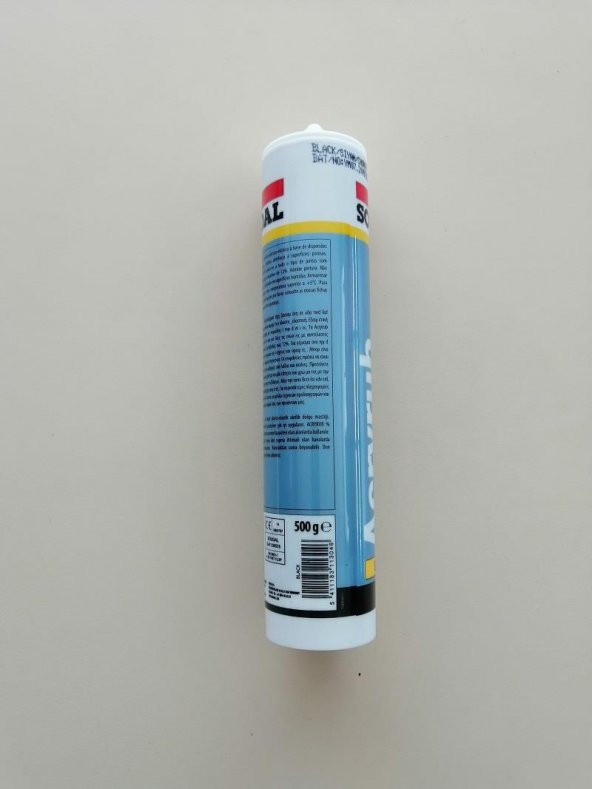 SOUDAL SİYAH MASTİK 417564  / 10 ADET - 3