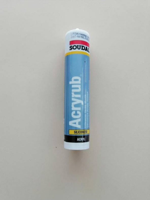 SOUDAL KAHVERENGİ MASTİK 417561  / 10 ADET - 2