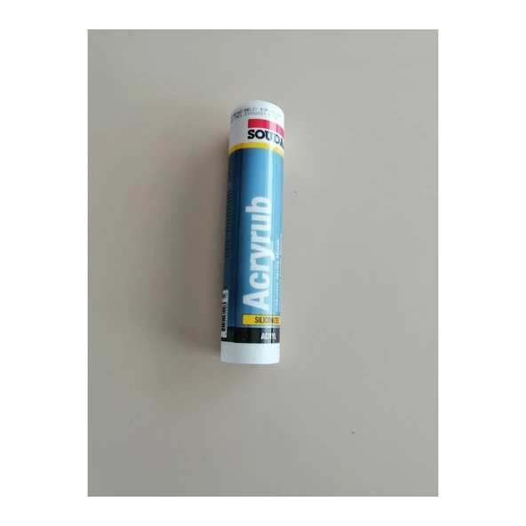 SOUDAL BEYAZ MASTİK  117566 / 10 ADET - 2