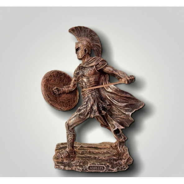 Polyester Achilles heykeli