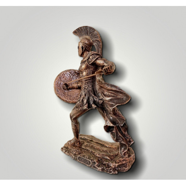 Polyester Achilles heykeli - 4