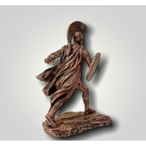 Polyester Achilles heykeli - 5