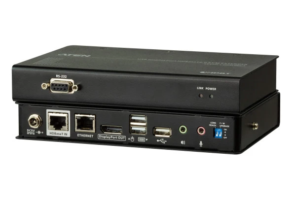 ATEN-CE920 USB DisplayPort HDBaseT™ 2.0 KVM Extender (4K100 m)
