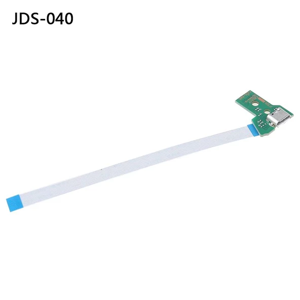 JDS 040 Soket ve 12 Pin Flex Kablo PS4 Kol Tamir USB Şarj Soket Tamiri JDM 040 JDS-040 ve 12pin
