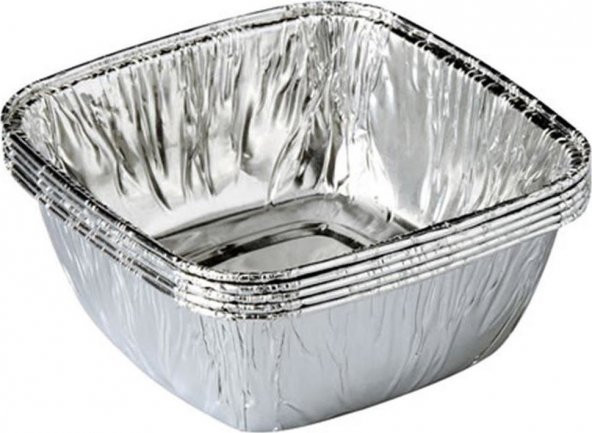 Hayal Sepeti Alüminyum Sütlaç Kase 50 Adet