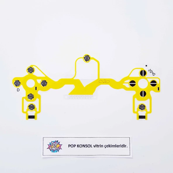 PS4 Kol JDM JDS 001 010 011 020 GOLD Flex PS4 Kol 2.0 Ribbon Flex PS4 Yedek Parça PS4 Kol İç Film