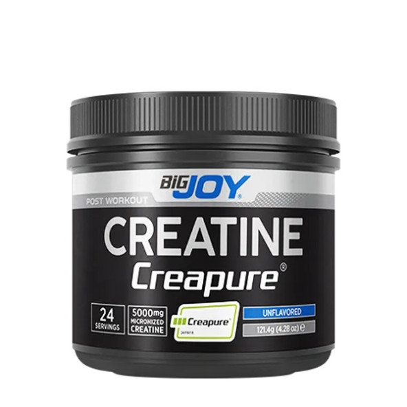 Bigjoy Sports Creatine CREAPURE 24 Servis 121.4 Gr Mikronize Kreatin Aromasız