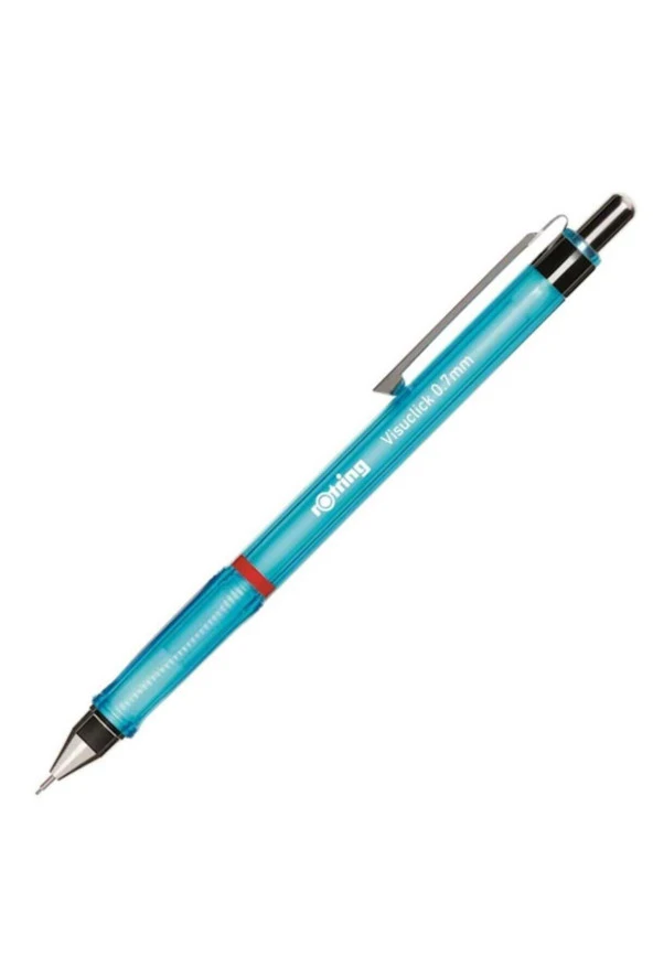 Rotring Versatil Kalem Visuclick 0.7 MM Mavi Uçlu Kalem (12 Li Paket)