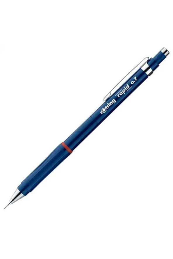 Rotring Versatil Kalem Rapid Mavi 0.7 MM Uçlu Kalem (10 Lu Paket)