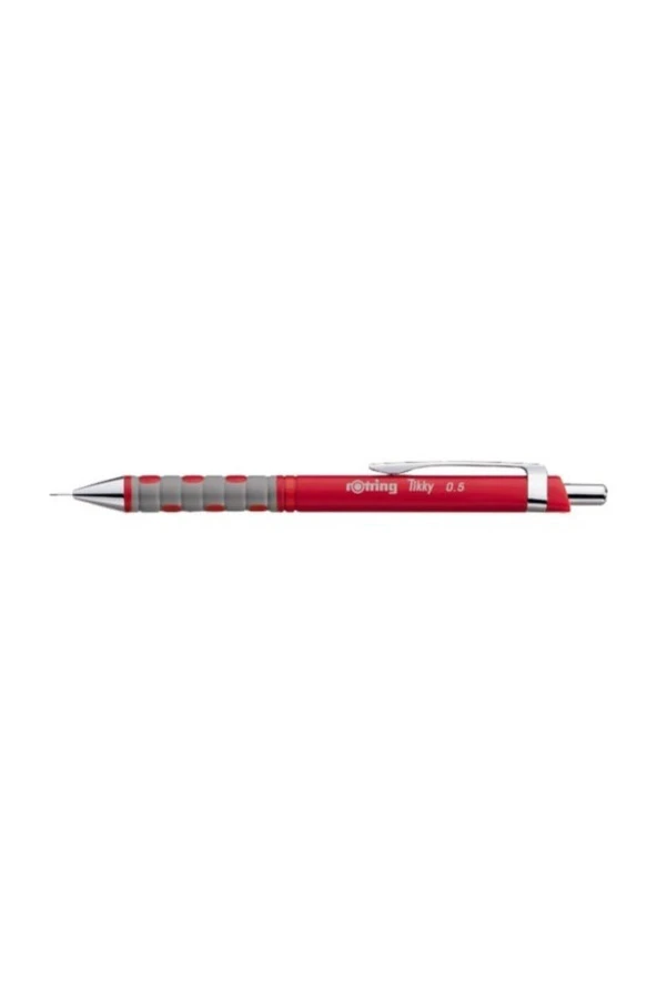 Rotring Versatil Kalem Tikky RD 0.5 MM Kırmızı Uçlu Kalem (12 Li Paket)