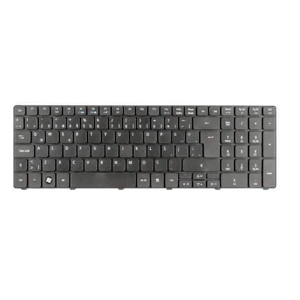 Acer Travelmate 5335, 5410T, 5542, 5735 Notebook Klavye (Siyah TR) - 3