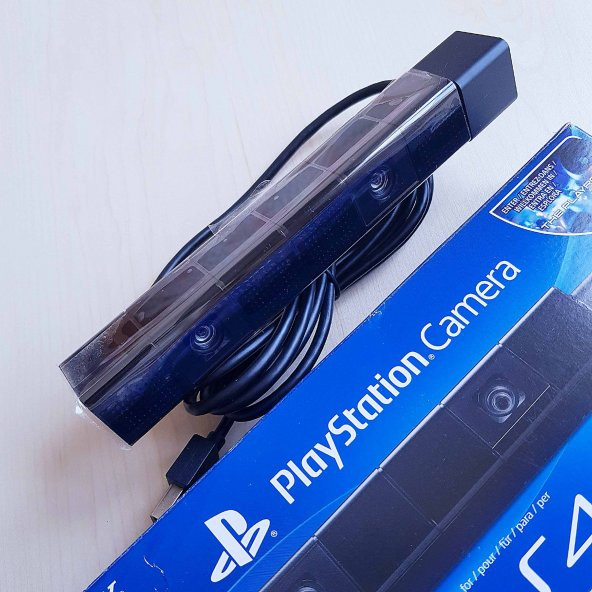 PS4 Kamera Kutulu SIFIRDAN FARKSIZ V1 Kamera ÜCRETSİZ KARGO Playstation 4 Kamera - 3